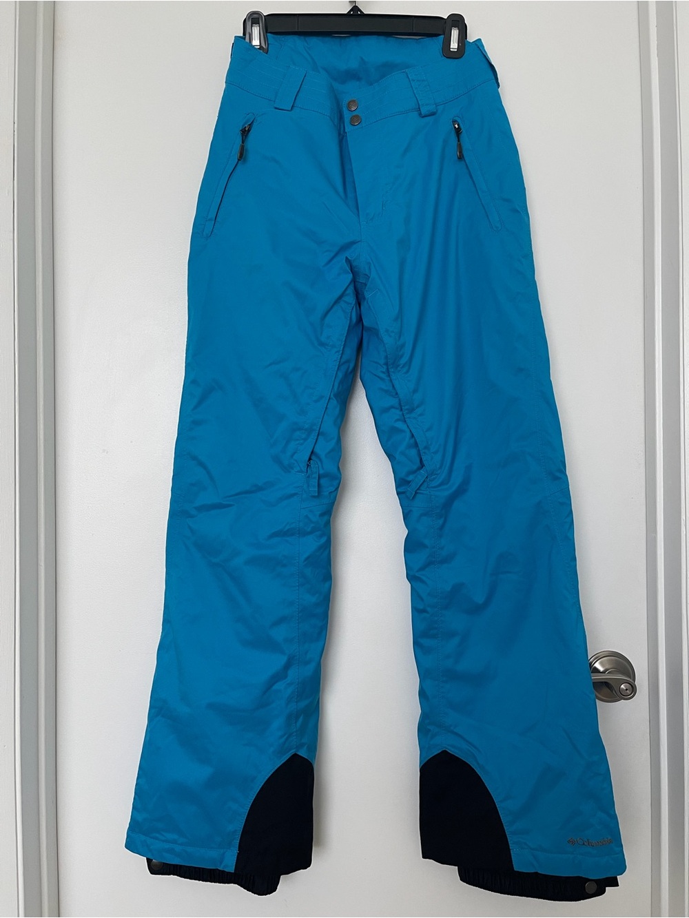 Columbia Women’s Bright Turquoise Blue Ski & Snowboard Pants